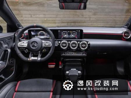 梅赛德斯-AMG CLA 45 S 猎装版官图发布