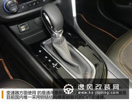 全新一代昂科拉 合资小型SUV别克到店实拍