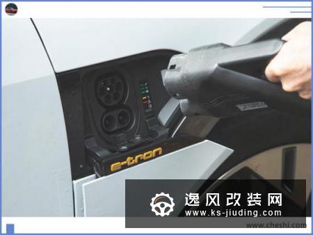 奥迪首款纯电SUV实拍 将入华国产/pk特斯拉