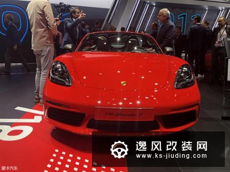 保时捷新718 T系列将于6月1日亚洲首发