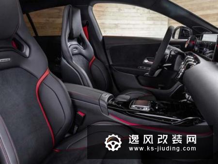 梅赛德斯-AMG CLA 45 S 猎装版官图发布