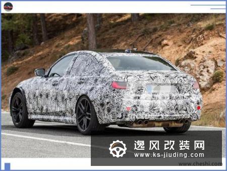 宝马全新M3路试曝光 搭3.0T动力大幅提升
