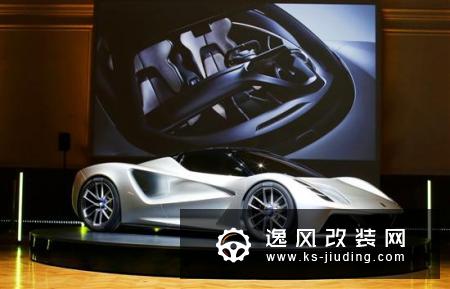 路特斯推2000匹电动超跑 170万英镑起售