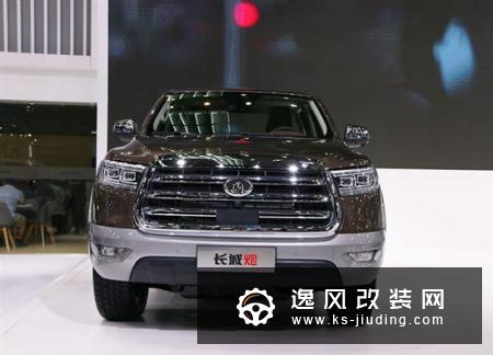 或搭2.0T柴油机 长城“炮”亮相深港澳车展