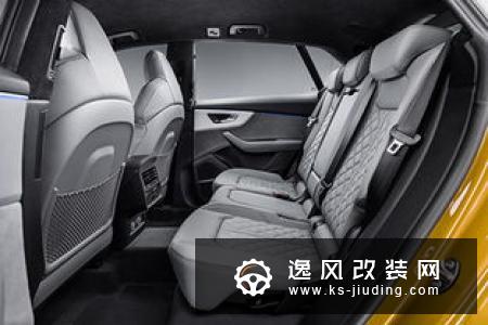 奥迪Q8轿跑SUV 配三块大屏/搭3.0T轻混系统