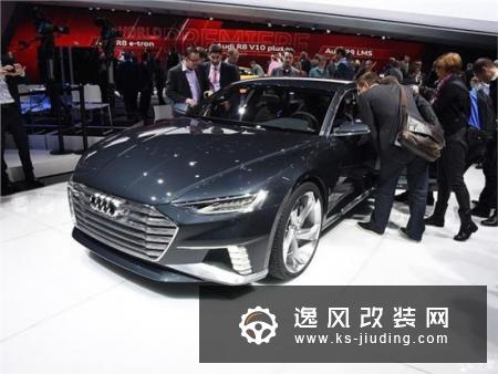 奥迪新A3谍照 换A4前脸 采用1.0T/1.5T动力