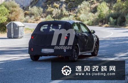 加入运动跨界元素 现代Grand i10谍照曝光