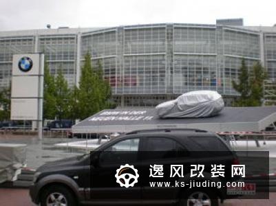 法兰克福车展探馆：奥迪A1 Citycarver