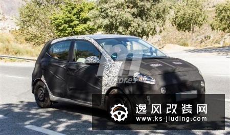 加入运动跨界元素 现代Grand i10谍照曝光