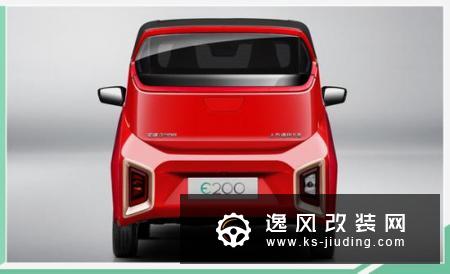 宝骏E200正式上市 售价4.98-5.98万