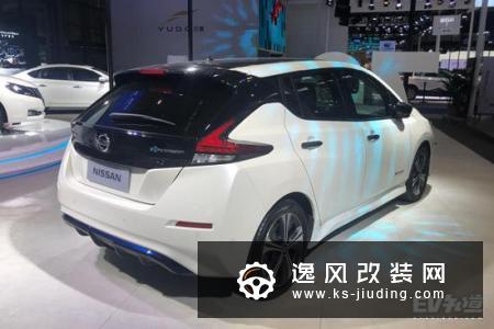 2019深港澳车展：日产聆风LEAF亮相