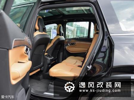 推荐T6智雅版7座 沃尔沃XC90购车手册