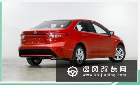广汽丰田全新雷凌 推10款车/标配功能丰富