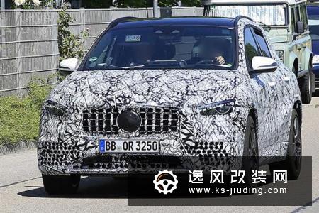 奔驰AMG GLA 35等谍照首曝 2021年上市