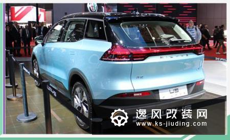 NEDC续航503km 爱驰U5于成都车展公布预售价