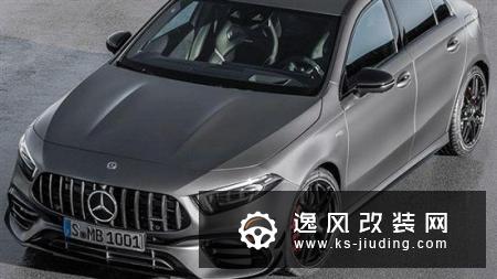 奔驰全新A级性能版实车发布 将于2020年上市