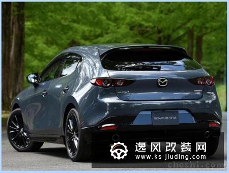 全新马自达3内饰曝光 主打运动/或8月国产