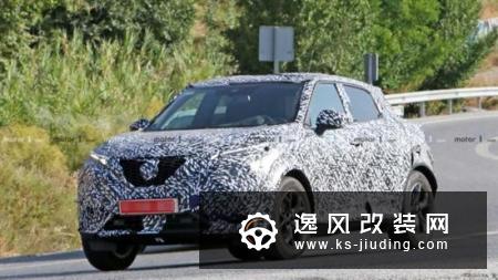 9月3日发布 全新日产JUKE新预告发布