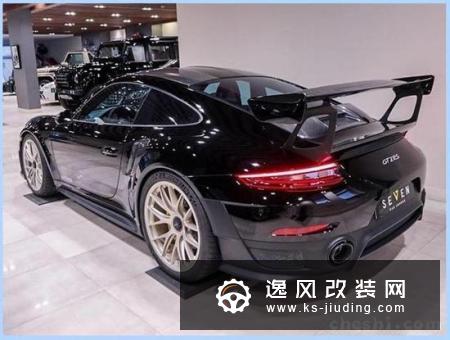保时捷911 GT2 RS到店实拍 售价将近400万元