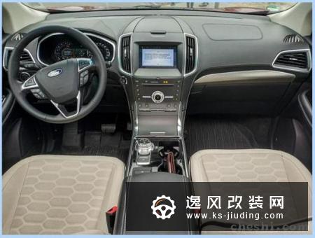 福特新锐界街拍 升级8AT变速箱/竞争汉兰达