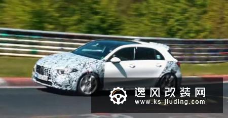 这次多了A45S  新款奔驰AMG A45谍照海外曝光