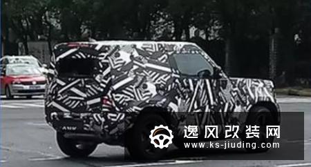 越野迷的福音 路虎全新卫士亮相上海街头