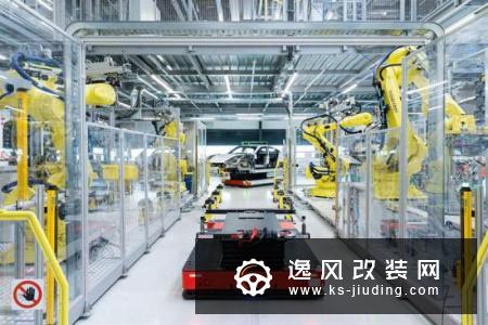 祖文豪森工厂开放 保时捷Taycan准时生产