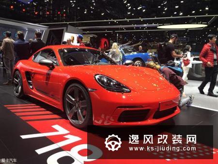 保时捷新718 T系列将于6月1日亚洲首发