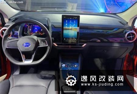 58秒看懂比亚迪S2 8.98万起的纯电小SUV