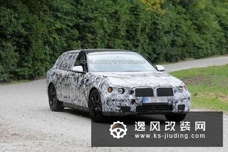 新款宝马5系旅行谍照曝光 或2020年年底推出