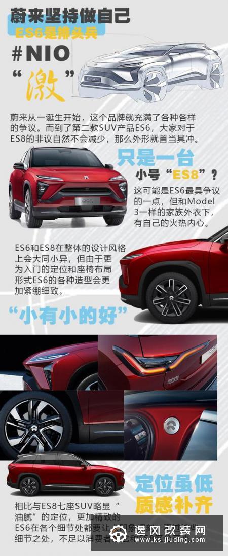 中美网红对战 ES6能让Model 3车主改单吗？