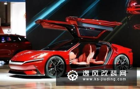 比亚迪官方公布首款中型轿跑 仅售20万左右