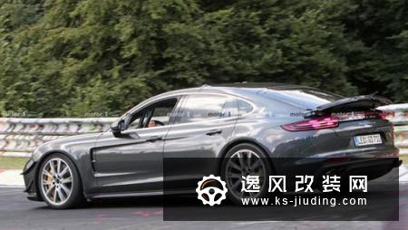 新款保时捷Panamera Turbo谍照 运动套件升级