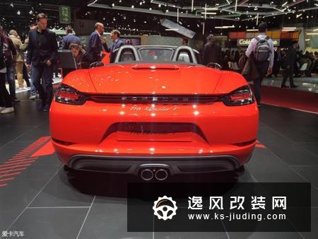 保时捷新718 T系列将于6月1日亚洲首发