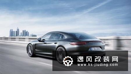 保时捷718 Taycan S渲染图 电动车特征明显