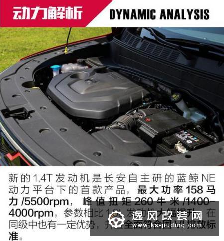 全方位的PLUS 试驾长安CS35 PLUS蓝鲸版