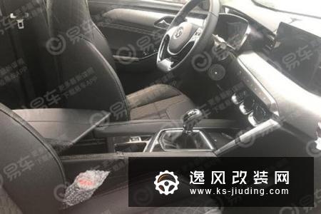 绅宝智达最新测试谍照曝光 前脸设计更改
