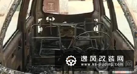 第四起自燃 特斯拉Model S在充电时起火