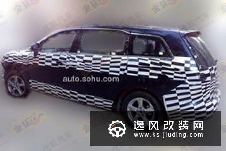 日产发布全新JUKE谍照 基于CMF-B平台打造