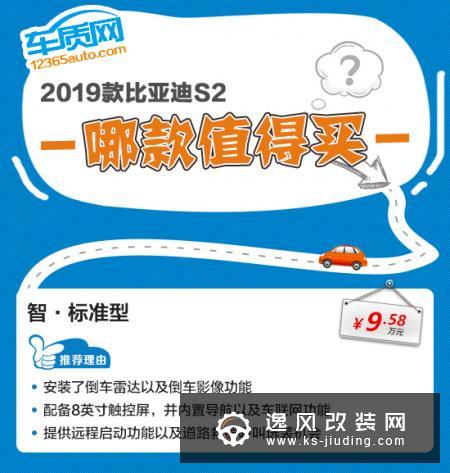 推荐智·标准型 比亚迪S2购车指南