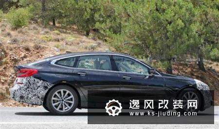 格栅尺寸加大 新款宝马6系GT谍照曝光