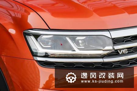大块头也能玩转Coupe风 途昂X将于今日上市