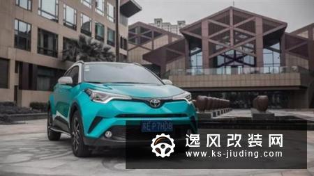 偏偏靠实力 抢先试驾广汽丰田C-HR