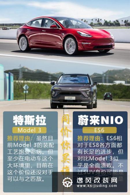 中美网红对战 ES6能让Model 3车主改单吗？