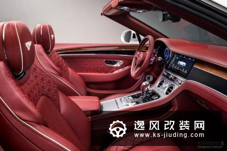 2019深港澳车展 全新宾利欧陆GT敞篷版亮相