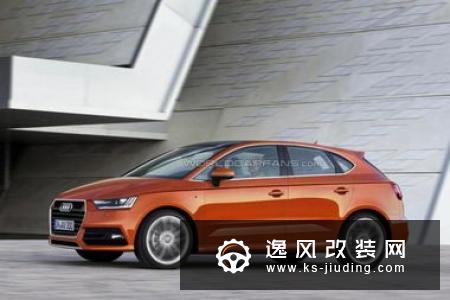 奥迪中期改款Q5假想图曝光 将于2021年推出
