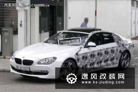 全新2系轿跑谍照曝光 推插混车型11月亮相