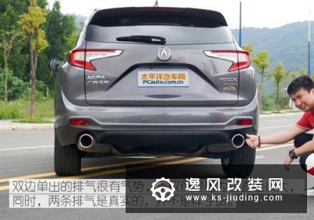 论颜值拼操控 众编辑体验广汽讴歌RDX