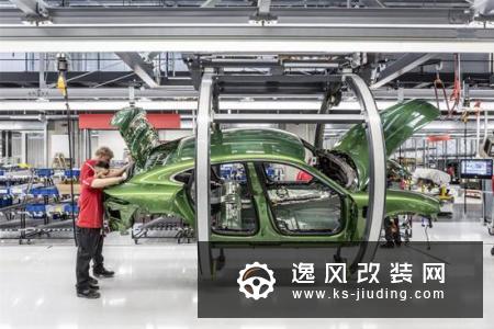 祖文豪森工厂开放 保时捷Taycan准时生产