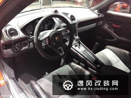 保时捷新718 T系列将于6月1日亚洲首发